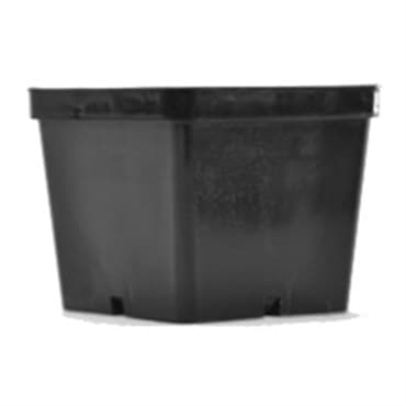 BLD 04.50 SQ POT  BLK 450/CS 28CS/PL  691405