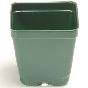 Landmark 04.00 Square Press Fit Pot Black 450 Per Case 48 Cases Per Pallet