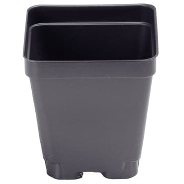 Landmark 03.25 Inch Square T Pot Economy Black 900 Per Case / 36 Cases Per Pallet