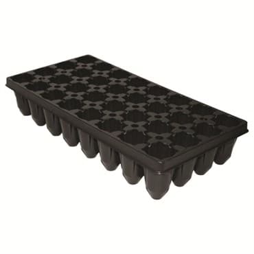 T. O. Plastics 32 Star Deep Plug Tray 50/Cs 24Cs/Pl 720556C