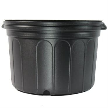 NS 1600SCU CUSTOM SQUAT, TRADE SIZE 3 GALLON, 2.87 GALLON, BLACK 47/CS 28CS/TOWER (11-7/8"X7-7/8"), 3Gallon