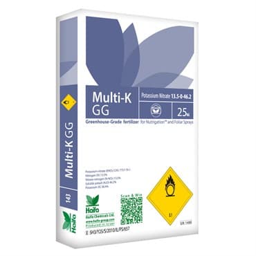 Haifa Potassium Nitrate Greenhouse Grade 55lb (48/PL)