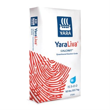 Yara Calcium Nitrate Gh Grade Calcinit 50Lb (49/Pl)