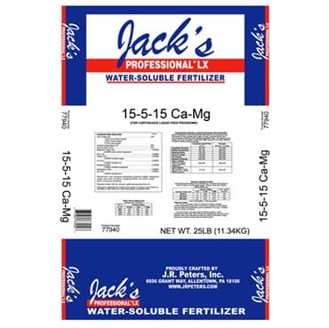 Jacks Prof Cal Mag LX 15-5-15 25Lb (80/Pl) HAZ