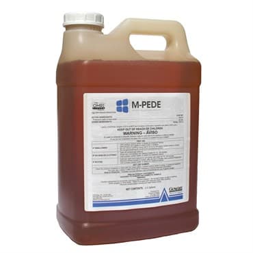 Gowan M-Pede 2.5Gl (2/Cs) OMRI  Insecticidal Soap & Bio Fungicide