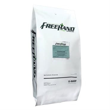 BASF FreeHand 1.75G 50 Lb (40/Pl) AGENCY ( Dimethenamid-P+Pendimethalin )