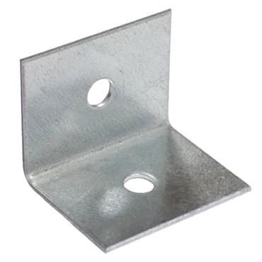 DECL 2HOLE ANGLE BRKT FOR 2IN SQ BRF9711