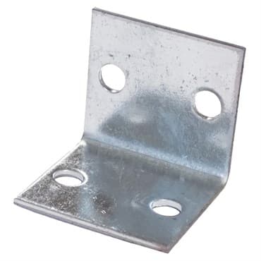 DECL 4HOLE ANGLE BRKT FOR 1-1/2IN SQ BRF9712