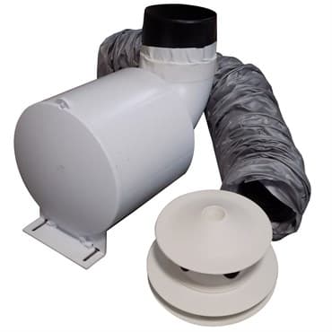 DECL GUTTER VENT PRESS RELIEF VALVE GVF9629