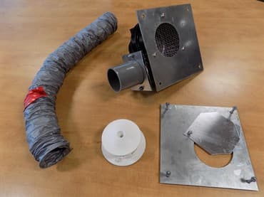 DECL SNGL STACK INFLATION KIT  PIF8550