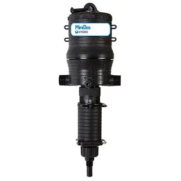 Hydro Systems Minidos Injector 2.5% NPT 12gpm