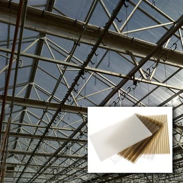 GRTK 8MM 71.25INX20FT TWINWALL CLR  THERMAGLASS