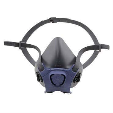 MOLDEX HALF-MASK RESPIRATOR-7002 W/O FILTERS