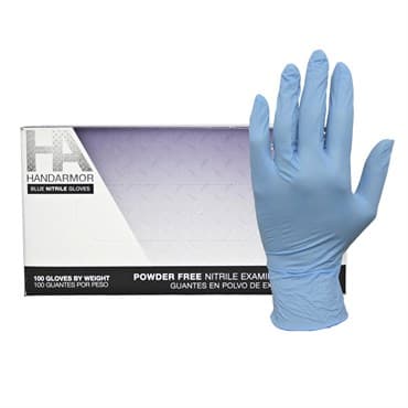 Gloves Nitrile Medium Disposable 100/Box