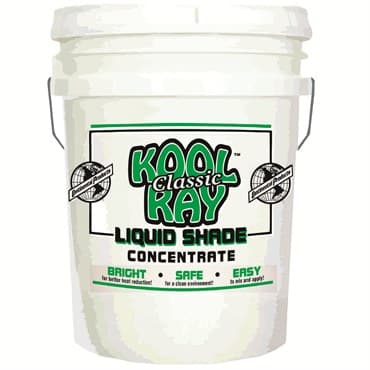 CP KOOL RAY CLASSIC SHADING WHT  5GL  9-1316 5G