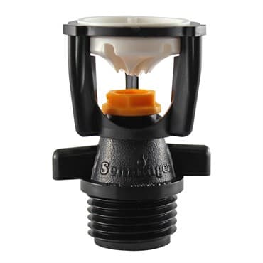 SENN MINI WOBBLER #6 GOLD NOZZLE 200/CS