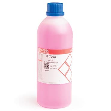 HANNA HI7004L PH 4.01 BUFFER SOLUTION 500ML