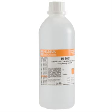 HANNA HI7031L EC CONDUCTIVITY SOLUTION  500ML