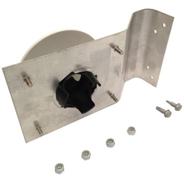 JDL LARGE SQ INFLATION BRACKET W/DEFLECTOR