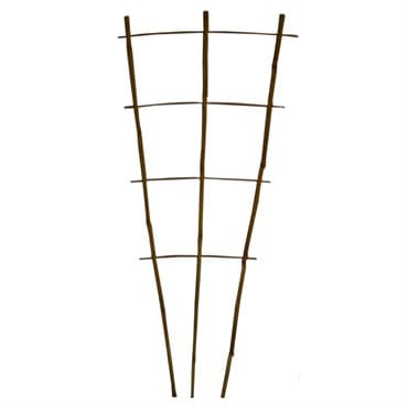 Bamboo Supply 36" Natural Bamboo Fan Trellis 50/BD