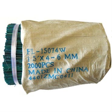 Bamboo Supply 18" Bamboo Stake 4-6mm Green 1000/BD