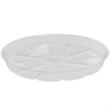 Bond 17" Clear Vinyl Saucer