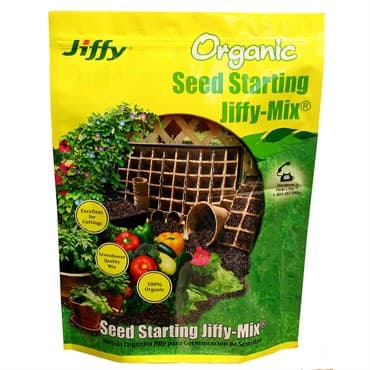 Jiffy Mix 10qt Organic Seed Starting Mix