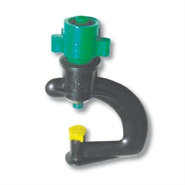 JAIN DAN MINI SPRINKLER  BLK-GRN WITH LPD 16119200