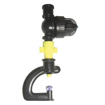 JAIN DAN MINI SPRINKLER GRN KIWI-ORANGE WITH LPD