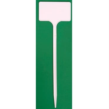 DPI 100/2x4x13" White Flat T-Signs