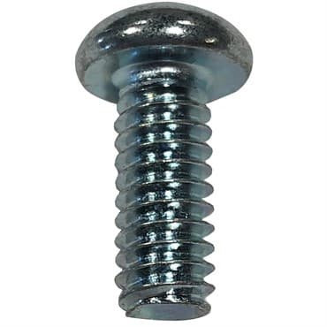 GS 1/4" x 5/8" RHMS PH BOLT ZINC PLATED