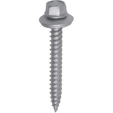 GS #10/16 X 3/4IN WAFER TEK F3PH ZINC PLATED