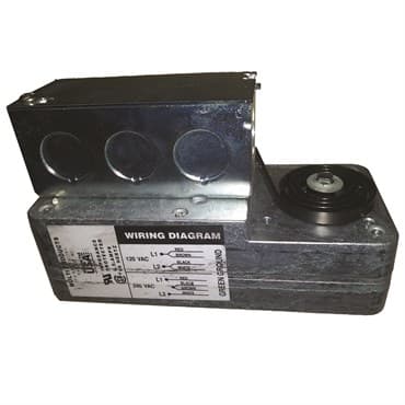 Acme 115/1 Damper Motor Fits Single and Double Panel Shutters. Replaces Product Numbers ACMEMKCAM MOTOR ONLY 1 AND ACME697474