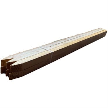 A&G 2"x2"x7' Redwood Stake