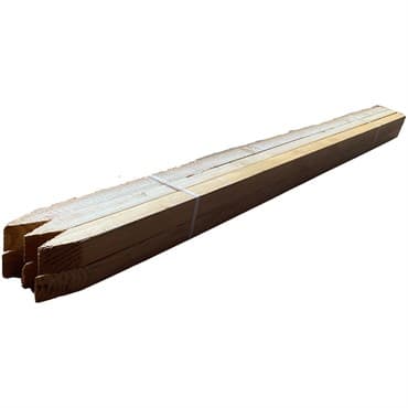 A&G 2"x2"x8' Redwood Tree Stake