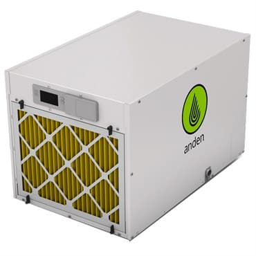 Anden Industrial Grade Dehumidifier 210 Pints Day 240V