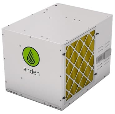 Anden Industrial Grade Dehumidifier 320 Pints Day 277V