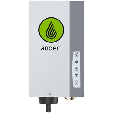Anden Steam Humidifier, 35 GPD. 208-240 VAC