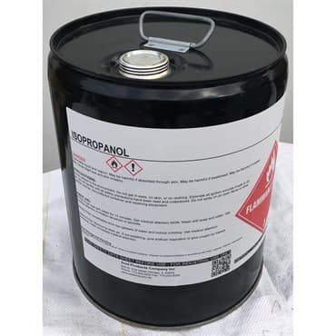 AP Isopropyl Alcohol 99% 5Gl 30 Lb HAZ