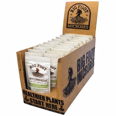 Big Foot 25pc 50g Mycorrhizae Granular Display