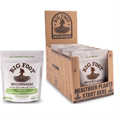 Big Foot 4oz Mycorrhizae Granular
