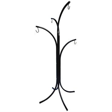 Austram 4  Arm Planter Tree Black