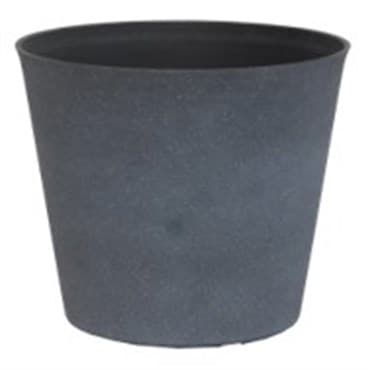 Austram 12" x 9" x 11" Vizcaya Pot Anchor Grey
