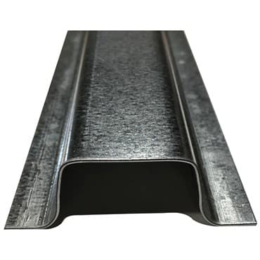 GS 3' HAT SECTION GALV. 18GA