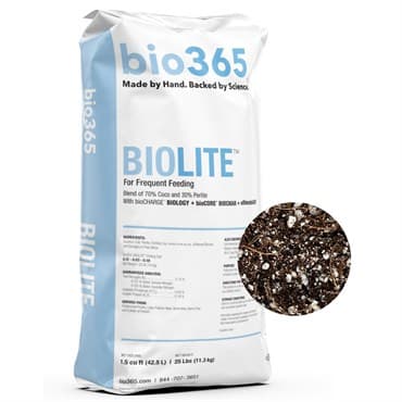bio365 1.5cu ft BIOLITE (85/PL)
