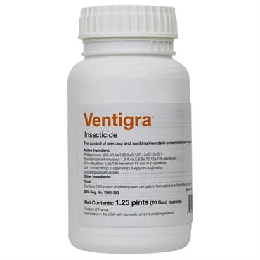 BASF Ventigra 20oz AGENCY (4/Cs) ( Afidopyropen ) HAZ by Air - ground shipments only