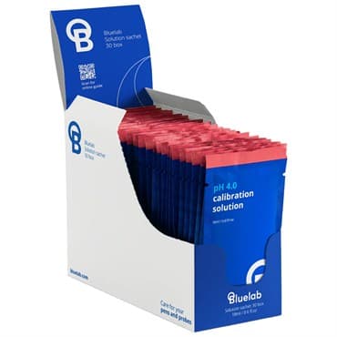Bluelab Solution 30pc 18ml pH 4.0 Calibration Solution