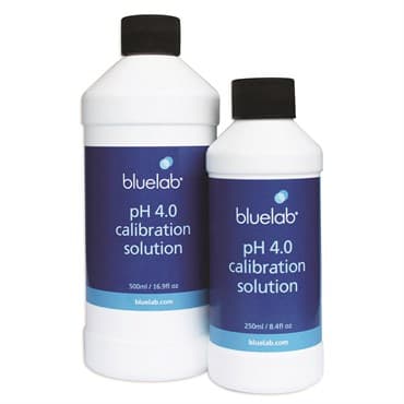 BLB pH 4.0 Calibration Solution 250ml 6/CS