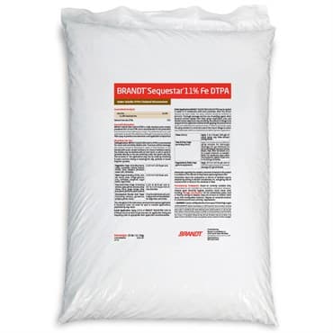 Brandt Sequestar Iron Chelate 11% Fe DTPA 25Lb ( Chelated Iron ) (54/Pl)
