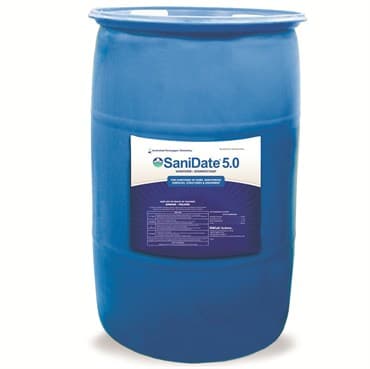 BioSafe SaniDate 5.0 30GL OMRI HAZ (5/Pl) ( Hydrogen Peroxide+Peroxyacetic acid )